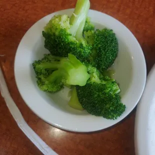 Side of broccoli