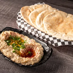 Baba Ganoush &amp; Pita