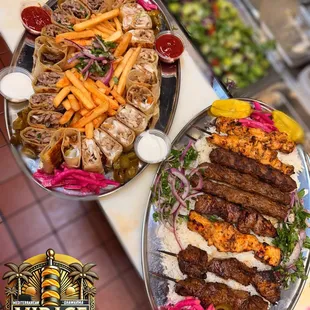 Shawarma Wrap Package &amp; Royal Kabob Package
