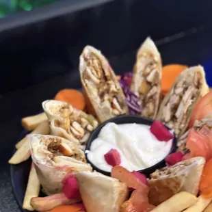 Chicken Shawarma Wrap Combo