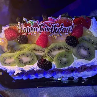 We had a birthday at this place.