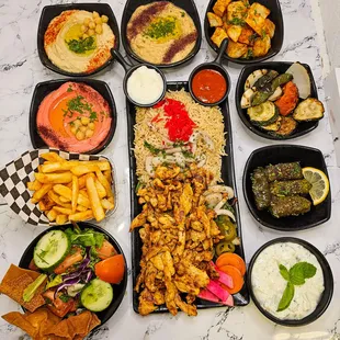 Chicken Shawarma Platter