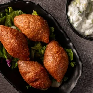 Fried Kibbeh