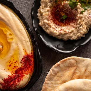 Hummus &amp; Baba Ganoush