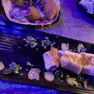 Fried Kibbeh too oily for me to like