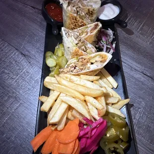 Chicken Shawarma wrap