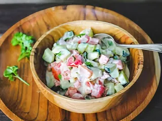 Lentils Mediterranean Grill