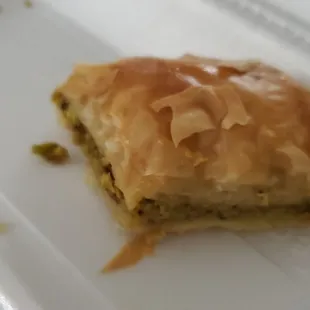 Pistachio Baklava
