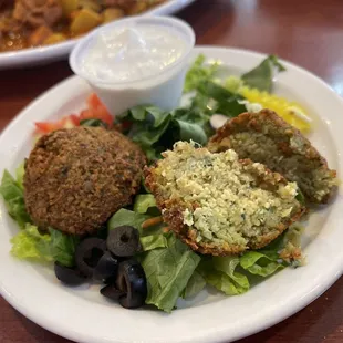 Perfect falafel