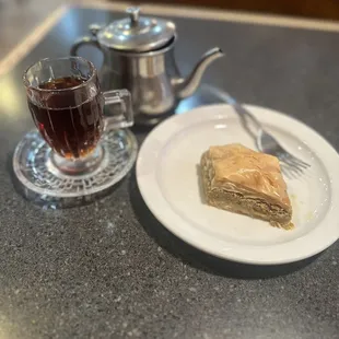 Baklava was good too!
