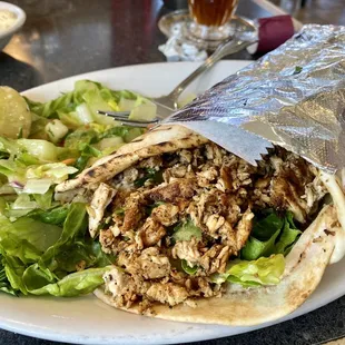 Chicken Shawarma
