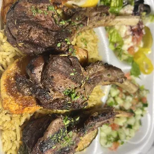 Lamb chops