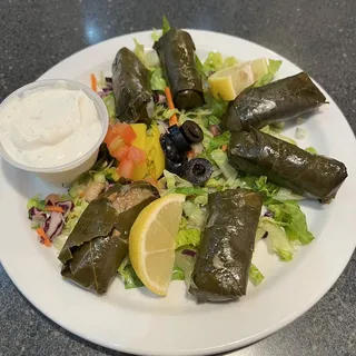 Stuffed Grape Leaves