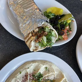 Chicken Shawarma Sandwich