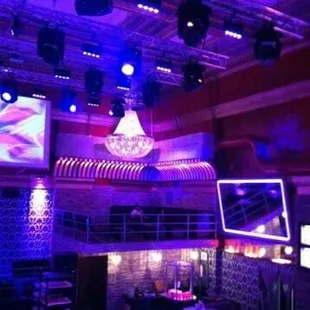 a view of the dance floor