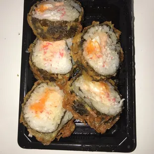 sushi and sashimi, food