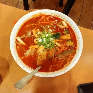 Spicy noodles