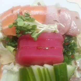 food, sushi and sashimi, sashimi, sushi