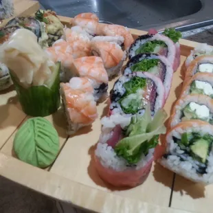 food, sashimi, sushi and sashimi, sushi