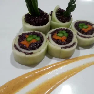 Vegan Sushi Roll