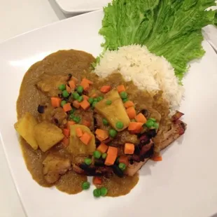 curry, food