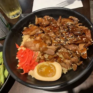 Teriyaki Chicken Bowl