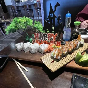 California Roll Shrimp Tempura Roll