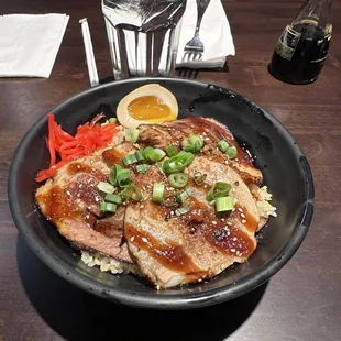Chashu Don Bowl