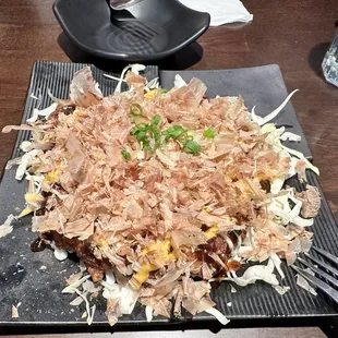 Okonomiyaki (pancake)