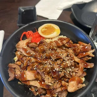 Teriyaki Chicken Bowl