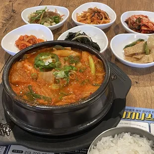 Kimchi jjiggae