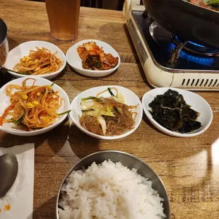Banchan sides