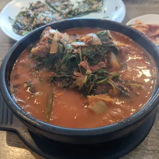 Gam Ja Tang Pork Rib Soup