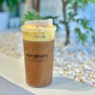 Mirakuru Egg Coffee