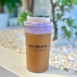Mirakuru Ube Cloud Coffee