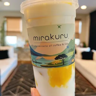 Mango Coco Milk