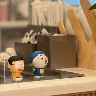 Counter Decoration with Doraemon