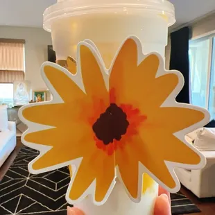 These cup sleeves are so cute!