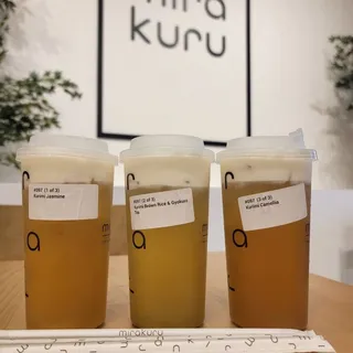 Kurimi Brown Rice & Gyokuro Tea