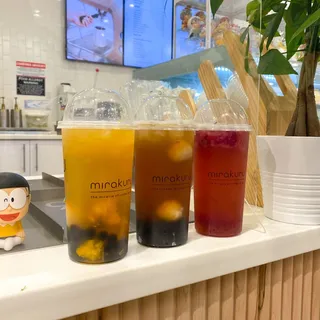 FRUIT: Kumquat Lychee Green Tea