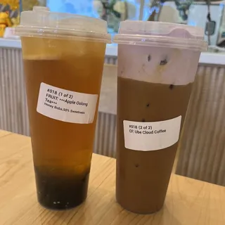 FRUIT: Fuji Apple Oolong Tea