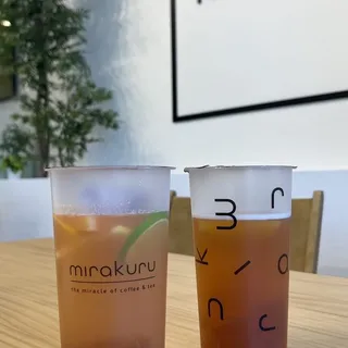 FRUIT: White Peach Oolong Tea