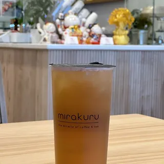 TEA: Jasmine Oolong Tea