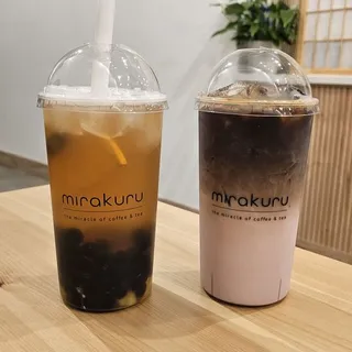 CF: Strawberry Milk Coffee