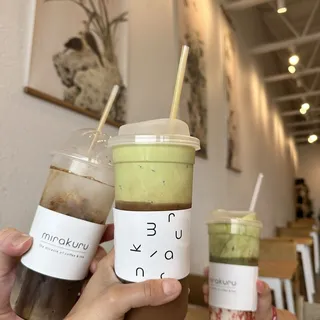 CF: Brown Sugar Oat Latte