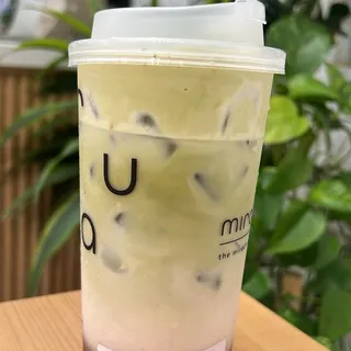 Strawberry Matcha Milk