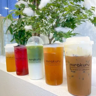 White Chocolate Matcha Milk