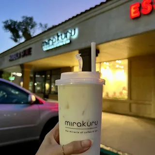 Korean Strawberry Milk