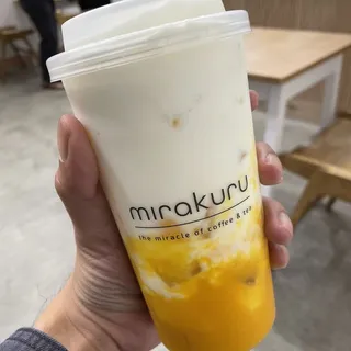 Mango Marble Milk