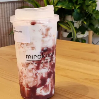 Adzuki Bean Coco Milk